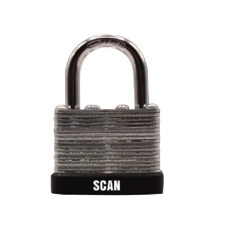 Scan Laminated Steel Padlock 40mm