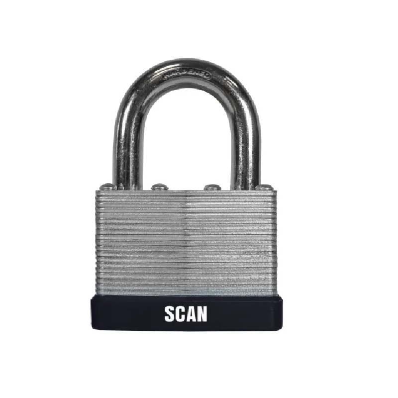 Scan Laminated Steel Padlock 50mm
