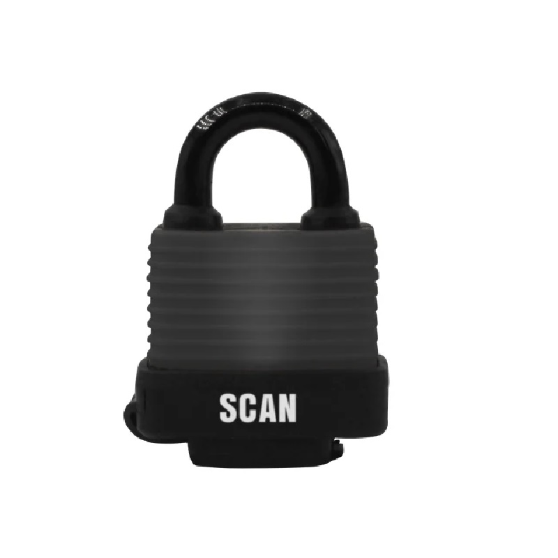 Scan Weatherproof Laminated Steel Padlock 45mm