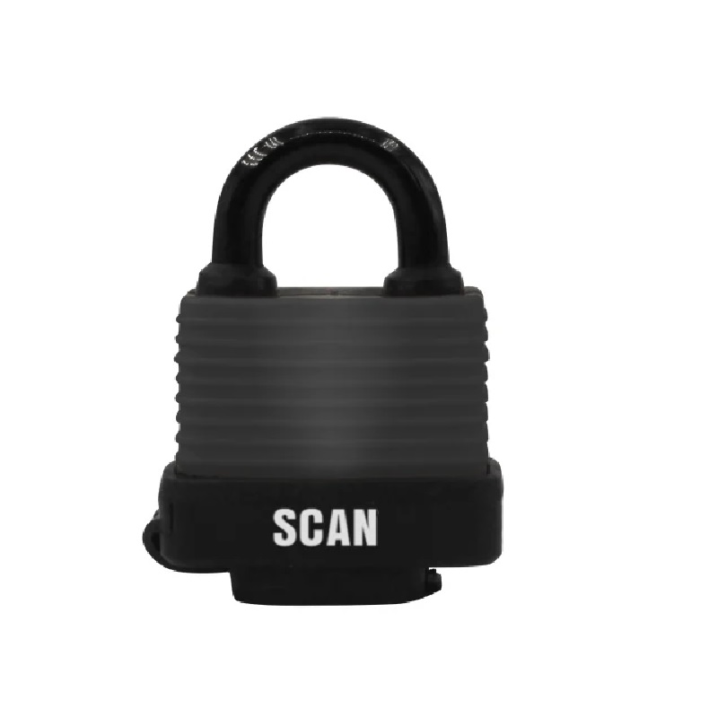 Scan Weatherproof Laminated Steel Padlock 50mm
