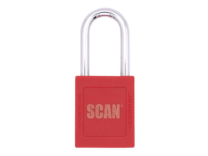 Scan Lockout Padlock 40mm SCAPLLORED