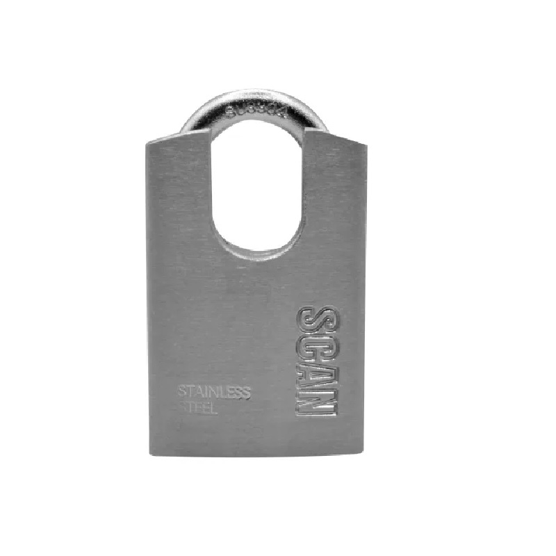 Scan Stainless Steel Shrouded Padlock 40mm