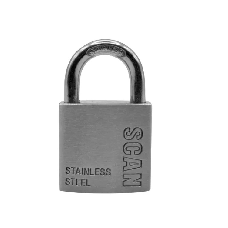 Scan Stainless Steel Padlock 32mm