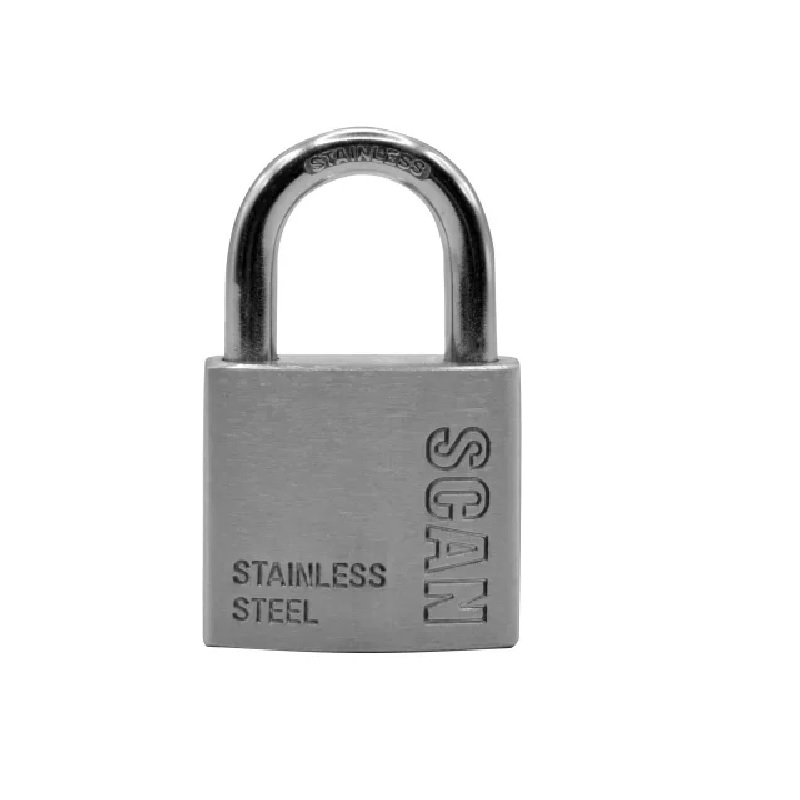 Scan Stainless Steel Padlock 38mm