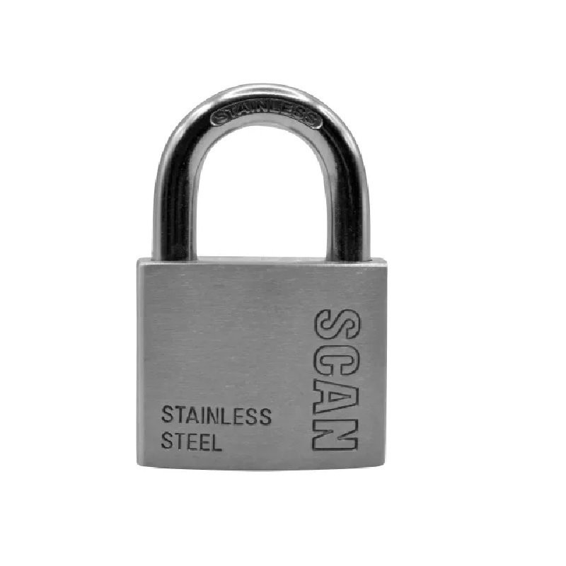 Scan Stainless Steel Padlock 50mm