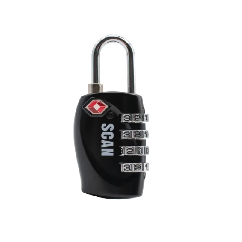 Scan Zinc Combination Padlock TSA Approved