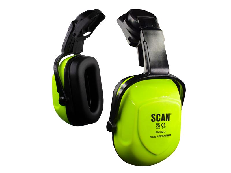Scan Helmet Mounted Ear Defenders SCAPPEEARHM