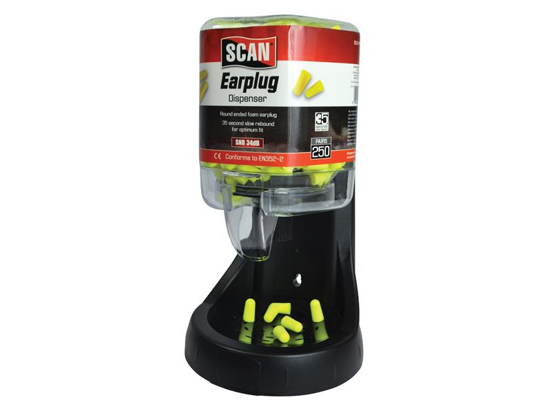 Scan Earplug Dispenser (250 Pairs) SCAPPEEP250