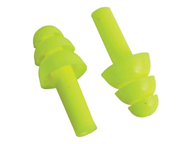 Scan Silicone Earplugs (3 Pairs) SCAPPEEPSIL