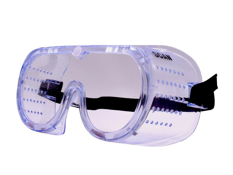 Scan Direct Ventilation Safety Goggles SCAPPEGDV