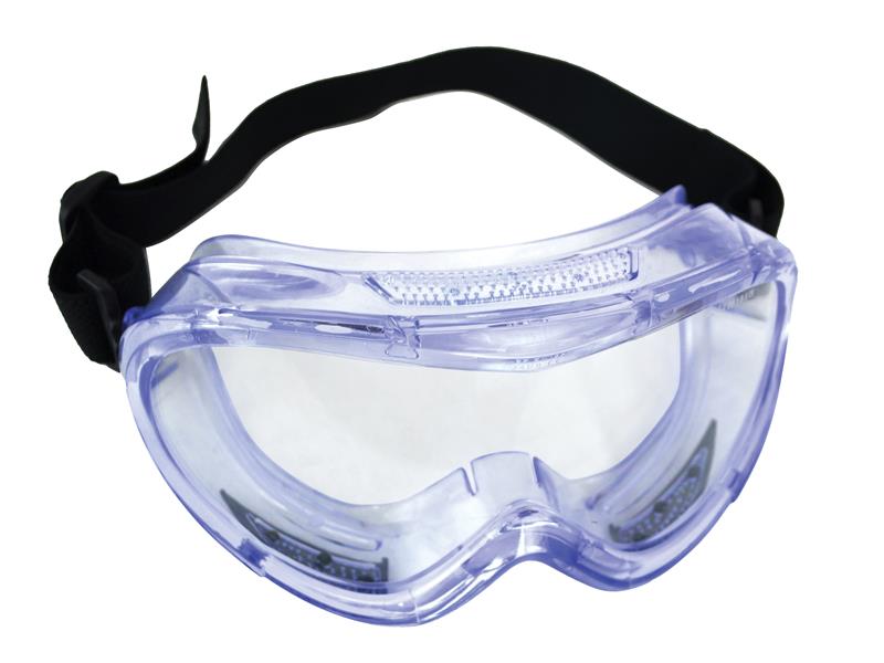 Scan Moulded Valved Safety Goggles SCAPPEGMV
