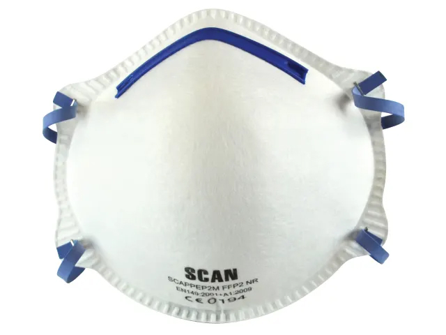 Scan Moulded Disposable Mask FFP2 (Pack of 3)