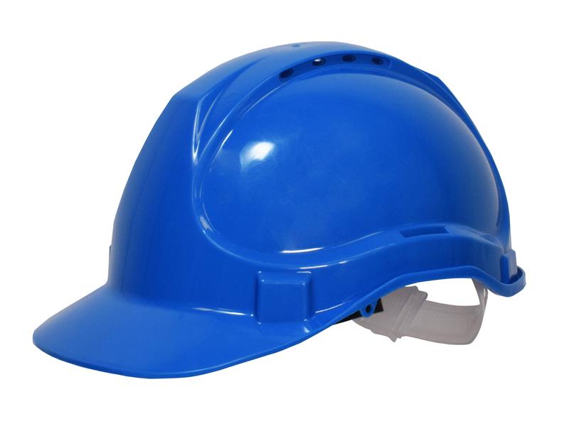 Scan Safety Helmet - Blue SCAPPESHB