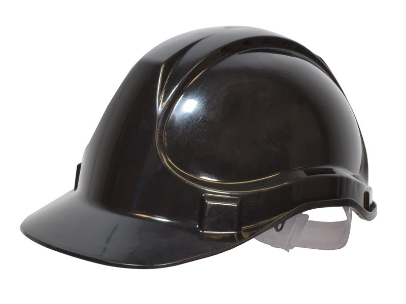 Scan Safety Helmet - Black SCAPPESHBK