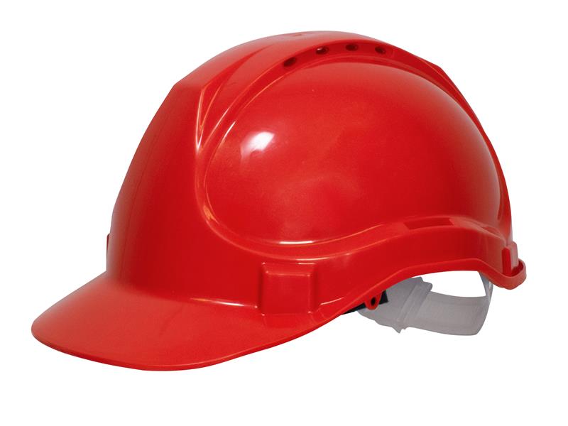 Scan Safety Helmet - Red SCAPPESHR