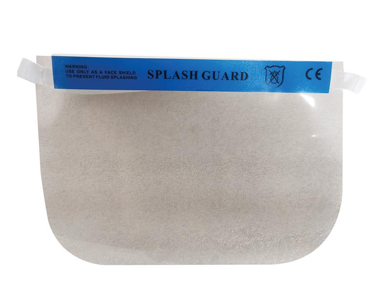 Scan Light-Duty Face Shield (Pack 10) SCAPPEVISL10
