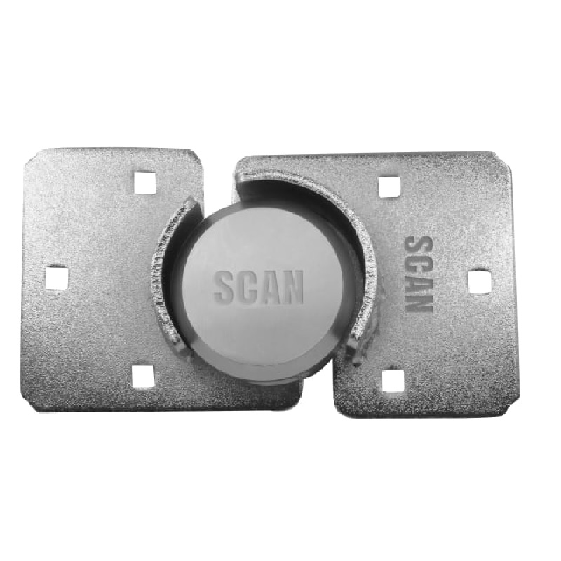Scan Heavy-Duty Van Hasp &amp; Padlock