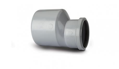 Polypipe 160mm / 6in Ring Seal Soil System - 160mm to 110mm Reducer - Grey