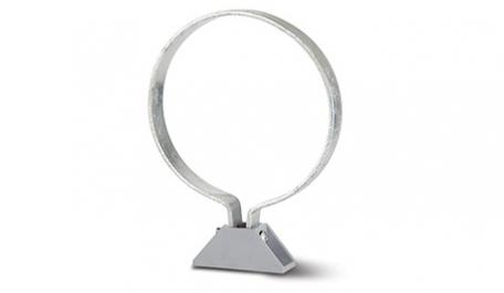 Polypipe 110mm / 4in Soil System - Pipe Clip Galvanised