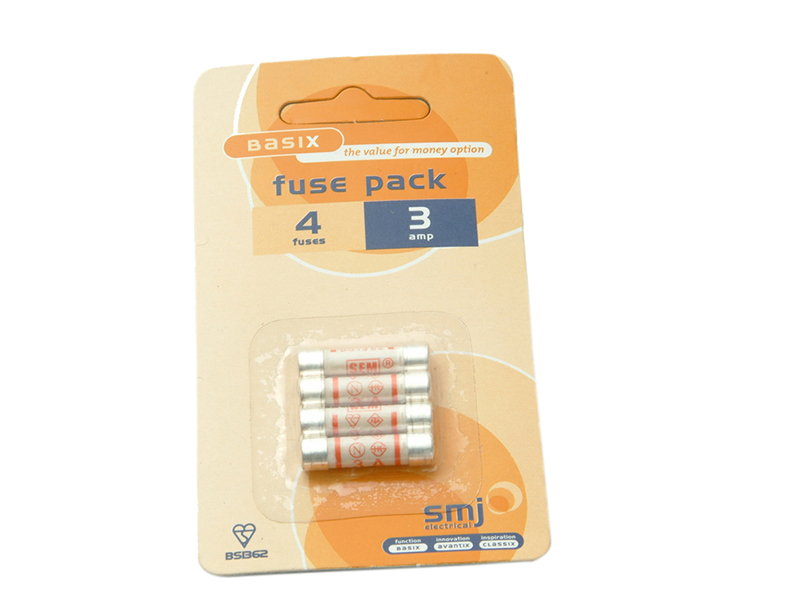 Dencon 3A Fuse (Pack of 4) - DCN1003 