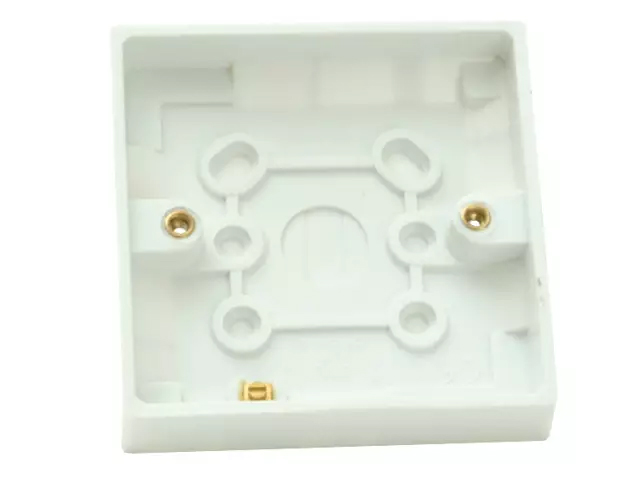 SMJ Single Patress Box 19mm