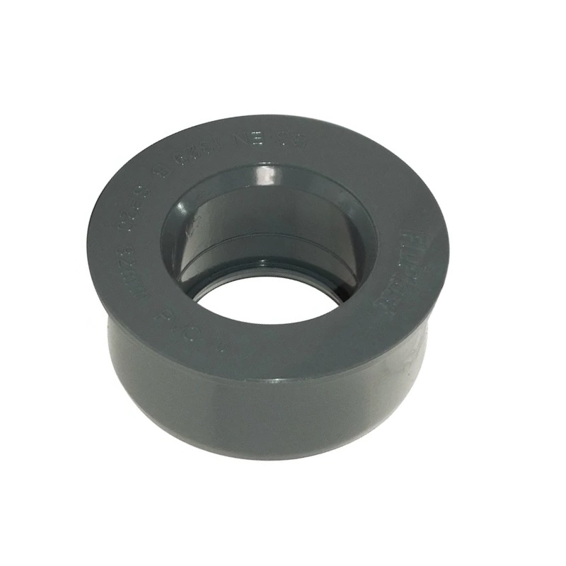 Floplast SP21AG Solvent Boss Adaptor 40mm - Anthracite Grey