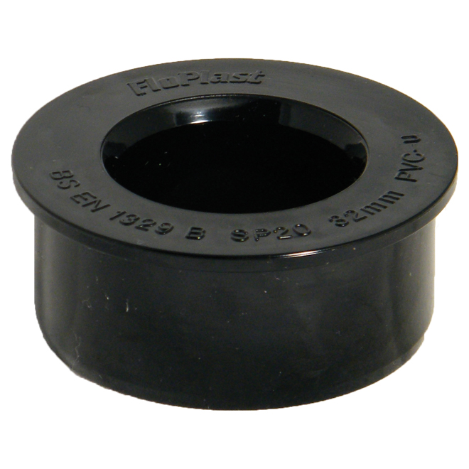 Floplast SP20BL Solvent Boss Adaptor 32mm - Black