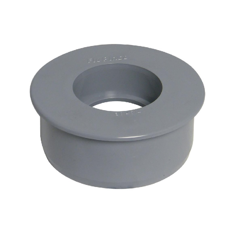 Floplast SP95GR 110mm / 4in Ring Seal Soil - 110mm Boss Reducer - Grey