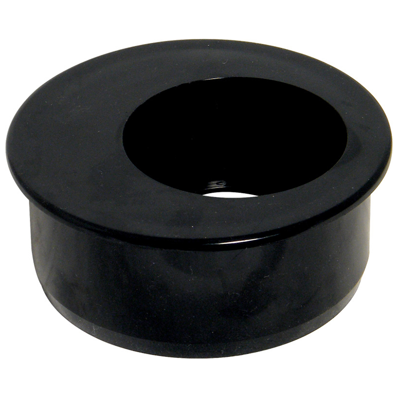 Floplast SP96GR 110mm/4 Inch Ring Seal Soil System - Reducer to 68mm Round Downpipe - Grey