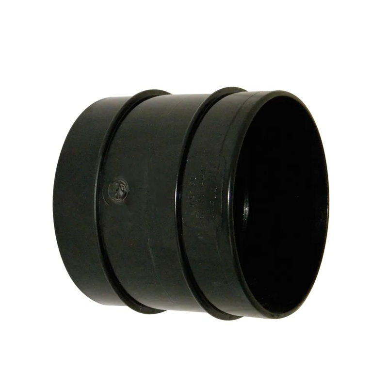 Floplast SS106BL 110mm/4 Inch Solvent Weld Soil System - Coupling Double Socket - Black fridge?