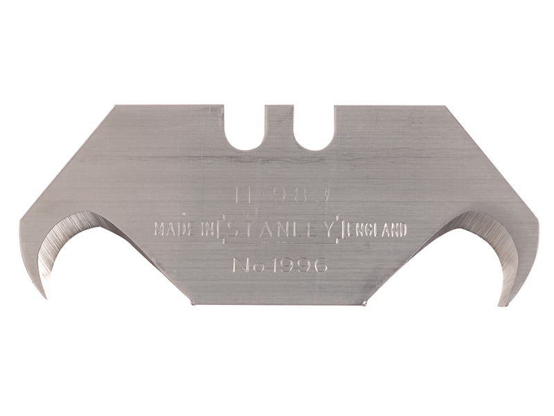 Stanley 1996B Hooked Knife Blades Pack of 5 0-11-983