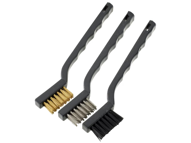 Stanley Abrasive Brush Set (3 Assorted) - STAWG300