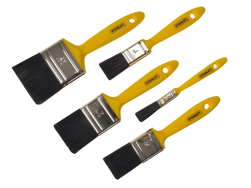 Stanley Hobby Paint Brush Set of 5 - STPPYS5Z