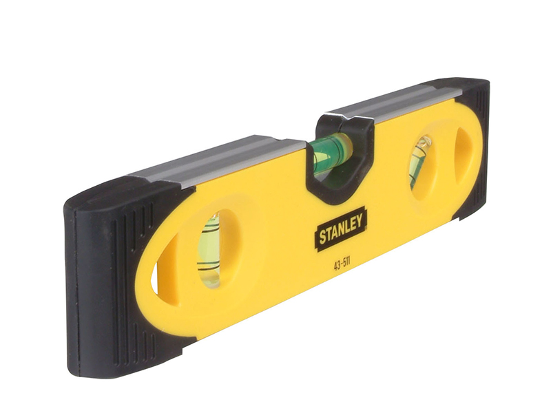 Stanley Magnetic Shockproof Torpedo Level 230mm 0-43-511