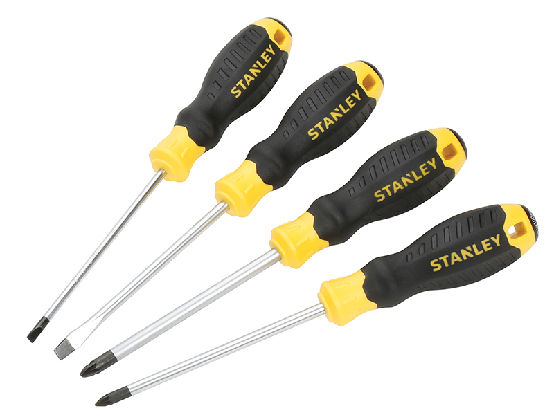 Stanley Essential SL / PZ Screwdriver Set 4 Piece STHT0-62145