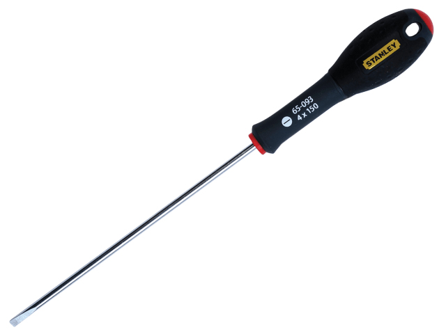 Stanley Fatmax Screwdriver Parallel Tip 4.0mm x 150mm 0-65-093