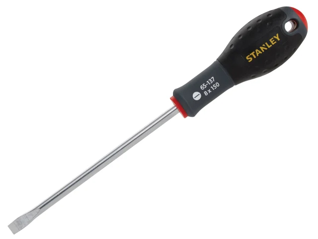 Stanley Fatmax Screwdriver Flared Tip 8.0mm x 150mm 0-65-137