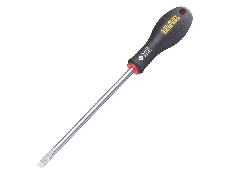 Stanley Fatmax Screwdriver Flared Tip 8.0mm x 175mm 0-65-138