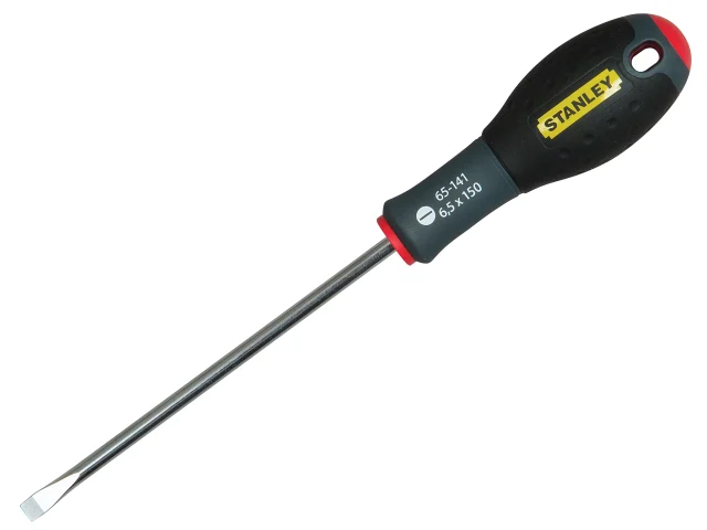 Stanley Fatmax Screwdriver Flared Tip 6.5mm x 150mm 0-65-141