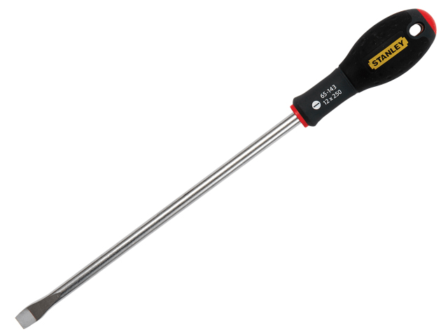 Stanley Fatmax Screwdriver Flared Tip 12.0mm x 250mm 0-65-143