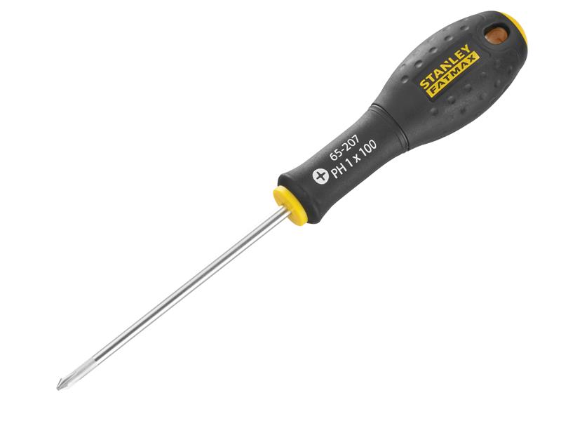 Stanley Fatmax Screwdriver Phillips PH1 x 100mm 0-65-207