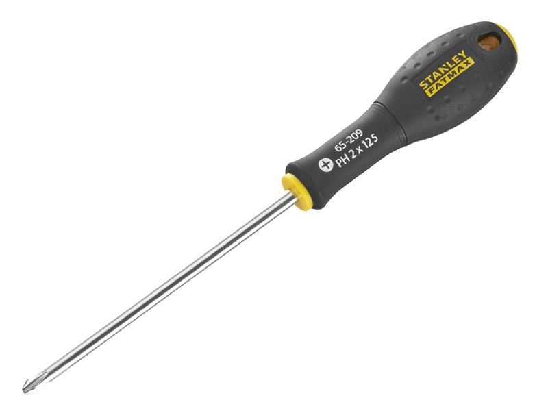 Stanley Fatmax Screwdriver Phillips PH2 x 125mm 0-65-209