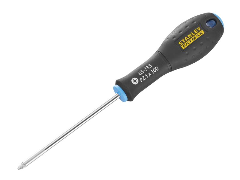 Stanley Fatmax Screwdriver Pozidriv PZ1 x 100mm 0-65-335