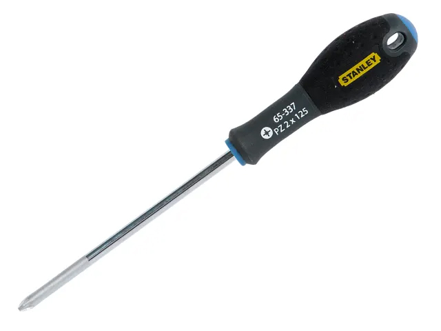 Stanley Fatmax Screwdriver Pozidriv PZ2 x 125mm 0-65-337