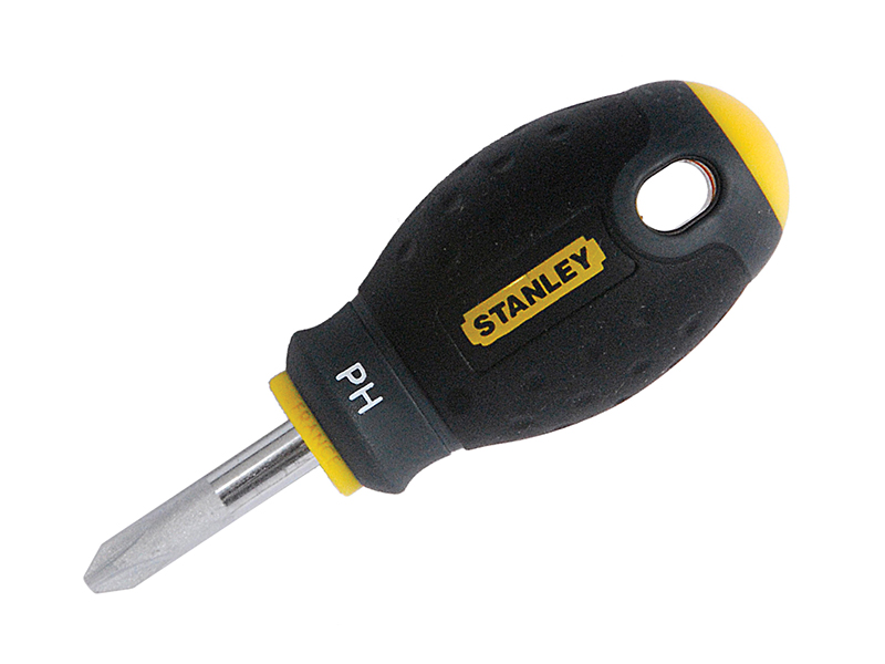 Stanley Fatmax Stubby Screwdriver Phillips PH1 x 30mm 0-65-406