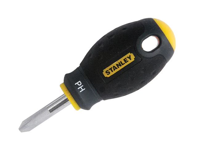 Stanley Fatmax Stubby Screwdriver Phillips PH2 x 30mm Stubby 0-65-407