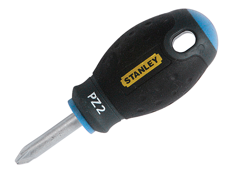 Stanley Fatmax Screwdriver Stubby Pozidriv PZ2 x 30mm Stubby 0-65-409