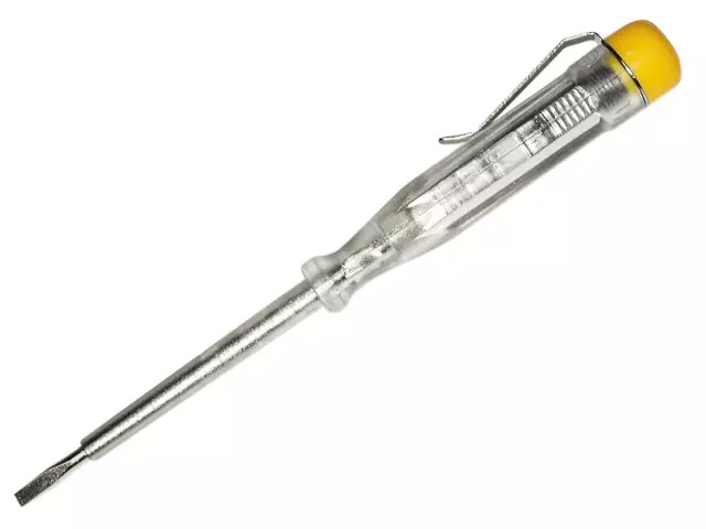 Stanley Fatmax VDE Insulated Voltage Tester Screwdriver - STHT0-66121