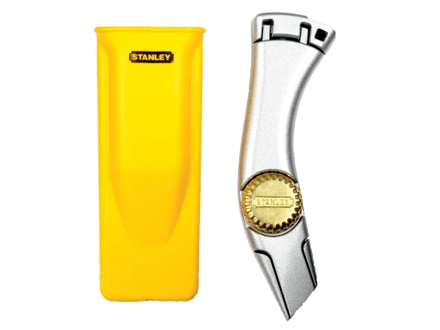 Stanley Titan Fixed Blade Trimming Knife & Holster 1-10-550