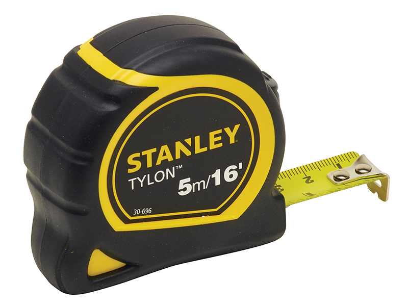 Stanley Tylon 5m/16ft Pocket Tape Measure 19mm Wide - 1-30-696